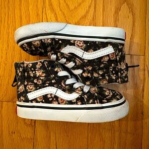 Vans Hightop Florals - Toddler